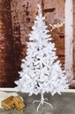 Weißer Weihnachtsbaum 180 cm künstlicher Tannenbaum 600 Zweigen – Galeriebild 6, Artikelnummer 3304