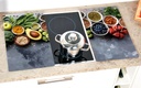 Multi-Glasschneideplatte 2er Pack,Glas: Healthy Kitchen – Galeriebild 1, Artikelnummer 17253