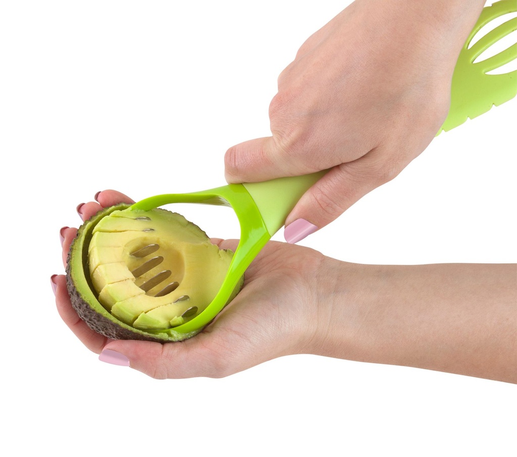 Avocadoschneider 5 in 1 – Galeriebild 5, Artikelnummer 12634