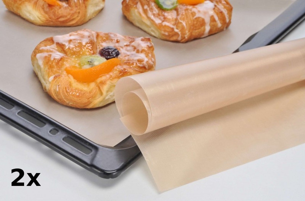2x TEFLON Dauerbackpapier