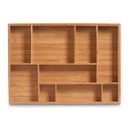 Zeller Schubladen Organizer Bambus – Galeriebild 1, Artikelnummer 15846