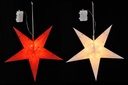 LED Weihnachtsstern Fensterdekoration – Galeriebild 1