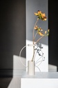 Metall Vase Tischvase 30 cm Beige Deko – Galeriebild 2, Artikelnummer 15922
