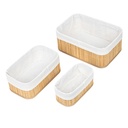 3er Bambus Badezimmer Organizer – Galeriebild 2, Artikelnummer 17003