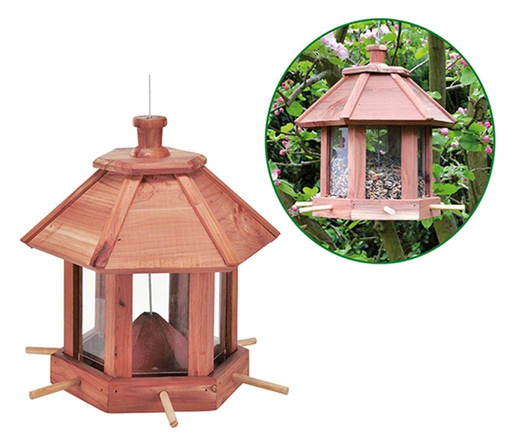 Vogelfutterhaus Futterstation Futterspender – Galeriebild 6, Artikelnummer 9472