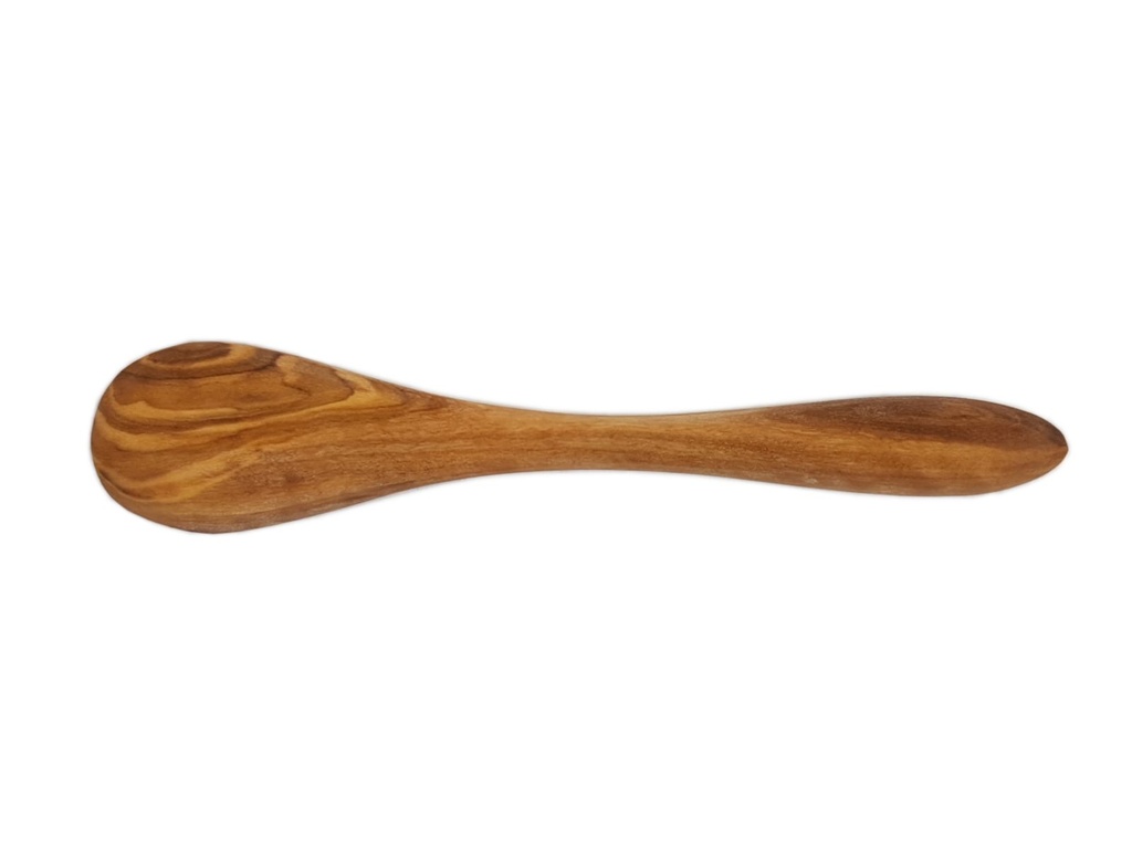 Marmeladenlöffel Teelöffel Zuckerlöffel Tee Zucker Löffel aus Olivenholz – Galeriebild 1, Artikelnummer 15248
