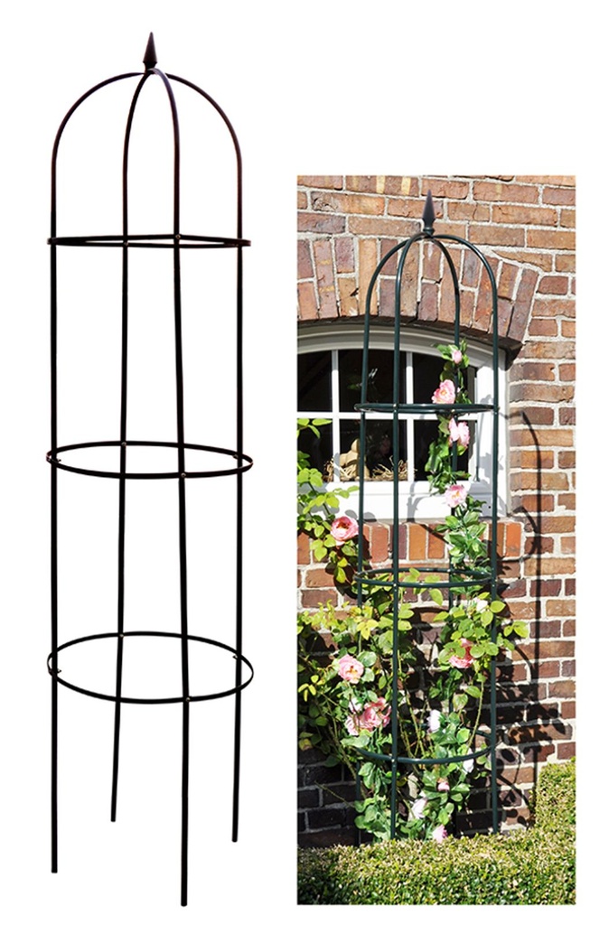 Rankhilfe Rankgitter Rosensäule Rosenbogen Rosenhilfe Pergola – Galeriebild 1, Artikelnummer 3557
