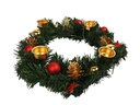 Adventskranz Ø35cm mit Kerzenhalter – Galeriebild 1, Artikelnummer 15999