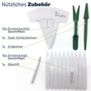 67-teiliges Anzucht Set Mini-Gewächshaus – Galeriebild 4, Artikelnummer 17467