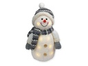 LED Deko Schneemann beleuchtet ca. 33 cm – Galeriebild 1, Artikelnummer 16128