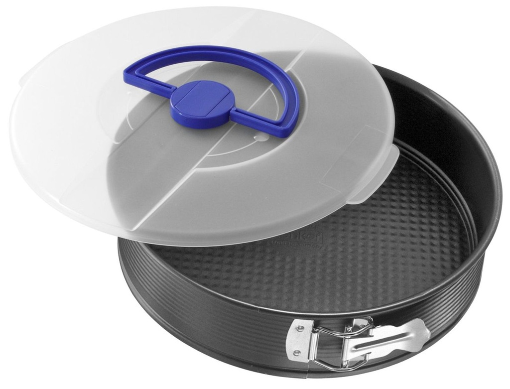 Zenker Springform mit Deckel Kuchenform Backform Antihaft Tortenform