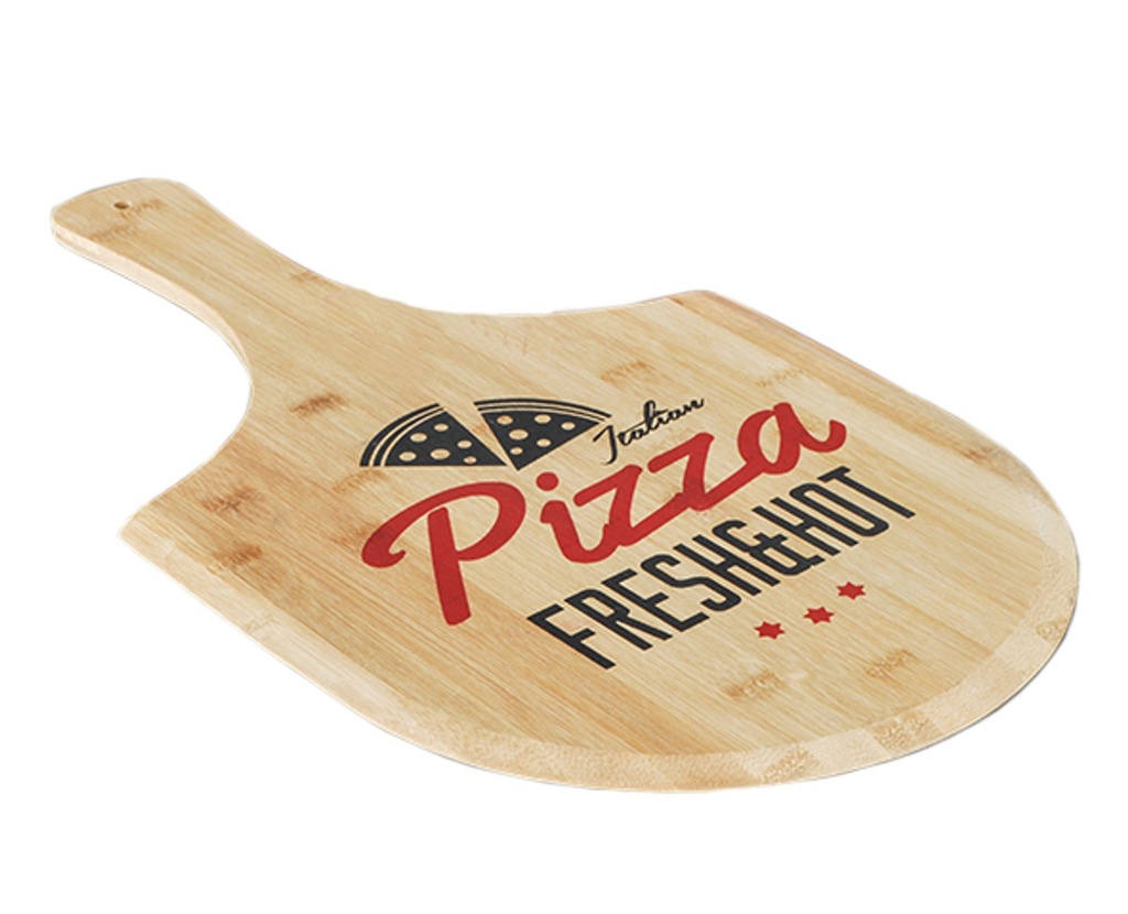 Pizzabrett aus Bambus – Galeriebild 2, Artikelnummer 8720