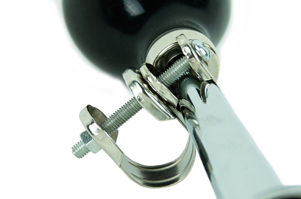 Ballhupe Fahrradhupe Motorrad Fantröte verchromt – Galeriebild 1, Artikelnummer 1033