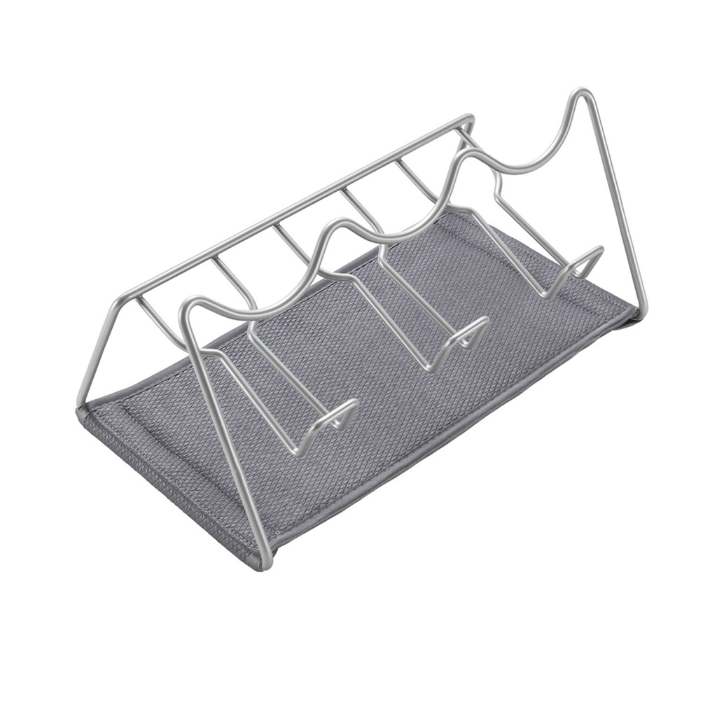 Abtropfgestell 3 Flaschen Deckenhalter 30x17x14 cm – Galeriebild 3, Artikelnummer 16043