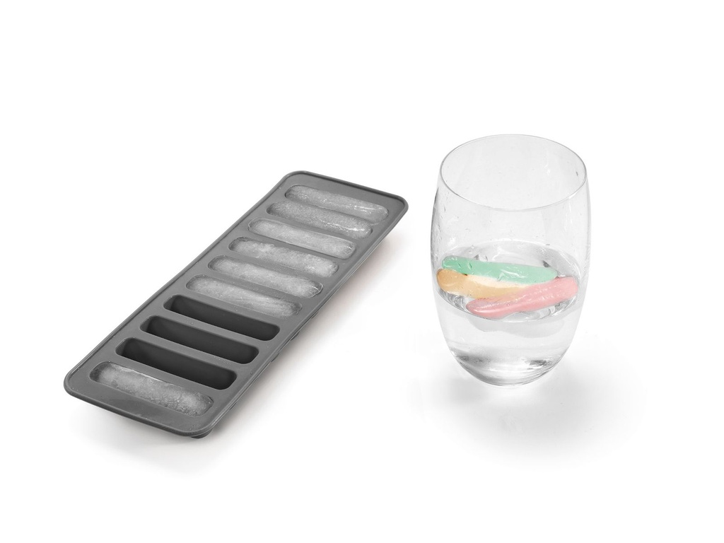 Eiswürfelformer Eiswürfelform für 10 Eisstäbchen geeignet für Flaschen – Galeriebild 4, Artikelnummer 15675