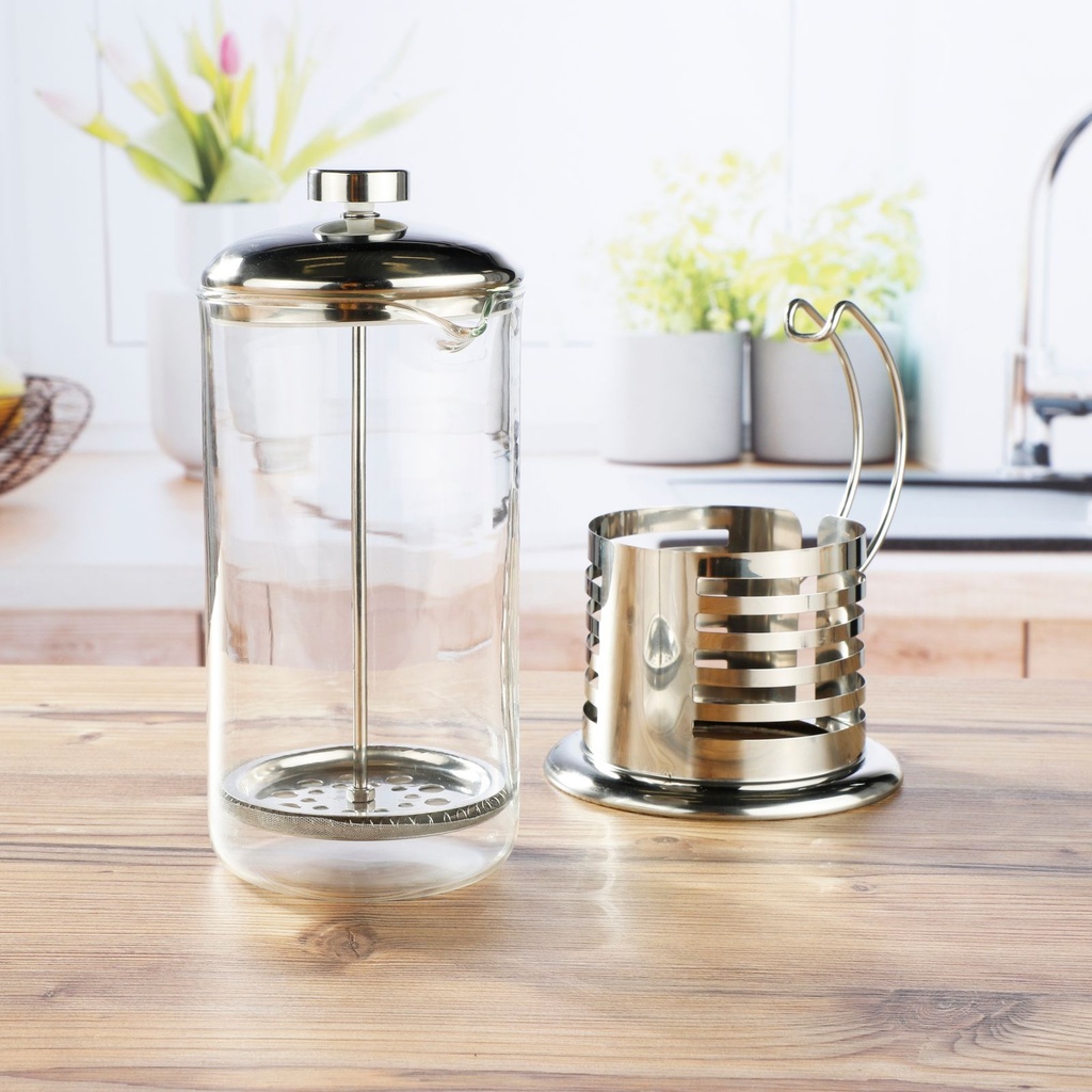 Kaffeekanne Teekanne Kaffeebereiter Teebereiter mit Filtereinsatz – Galeriebild 1, Artikelnummer 8838