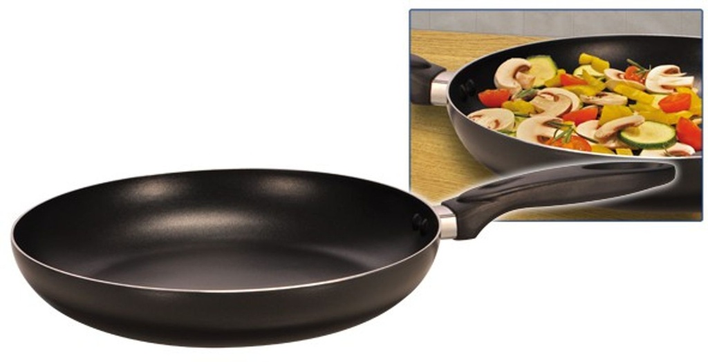 Alu Pfanne 28 cm antihaftbeschichtet – Galeriebild 1, Artikelnummer 3193