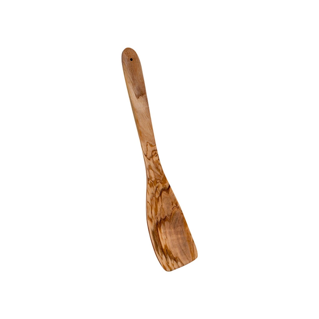 Oliven Holz Pfannenwender 30 cm – Galeriebild 4, Artikelnummer 12222