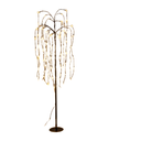 108 LED Lichterbaum Leuchtbaum Dekobaum Weide beleuchtet Beleuchtung – Galeriebild 2, Artikelnummer 10520
