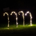 4er Set LED Zuckerstangen Gartenbeleuchtung – Galeriebild 1, Artikelnummer 15266