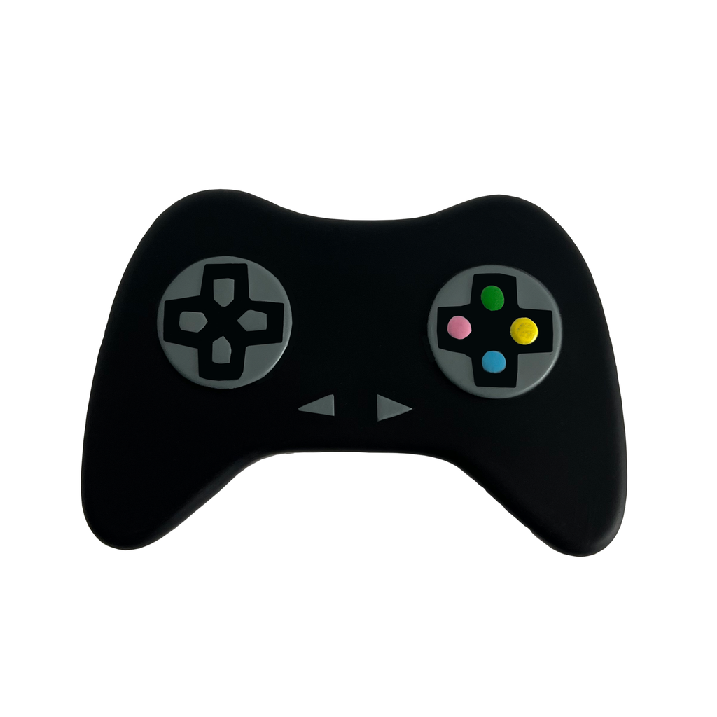 Antistress Ball Controller schwarz aus Kunststoff 11,5 cm – Galeriebild 1, Artikelnummer 18307