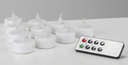LED Teelichte 10er Set elektrische Teelichter – Galeriebild 4, Artikelnummer 13002