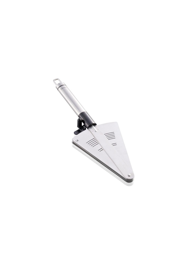 LEIFHEIT 28cm Edelstahl Spritzschutz – Galeriebild 3, Artikelnummer 13970