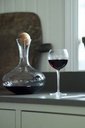 Elegante Glas Karaffe mit Eichenholzstopfen – 2 Liter – Galeriebild 1, Artikelnummer 17547