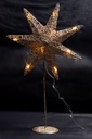 10 LED Weihnachtsstern Weihnachtsdeko Adventsstern – Galeriebild 1, Artikelnummer 13038