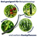 Tomatenspiralstäbe Rankhilfe Pflanzstab Rankstäbe 110 cm – Galeriebild 1, Artikelnummer 17022
