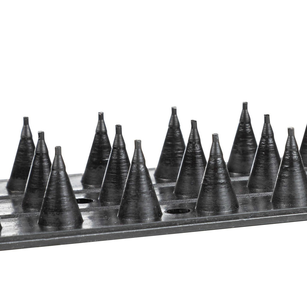 10er Set Vogelabwehr Spikes Vogelschutz für Zäune und Mauern – Galeriebild 2, Artikelnummer 17976