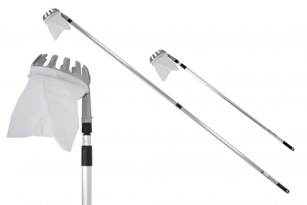 Praktischer Obstpflücker mit Teleskopstange Ideal für Äpfel und Birnen
