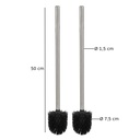 2er Set Toilettenbürsten Klobürste Toilette WC Bad Bürste Ersatz – Galeriebild 1, Artikelnummer 7907
