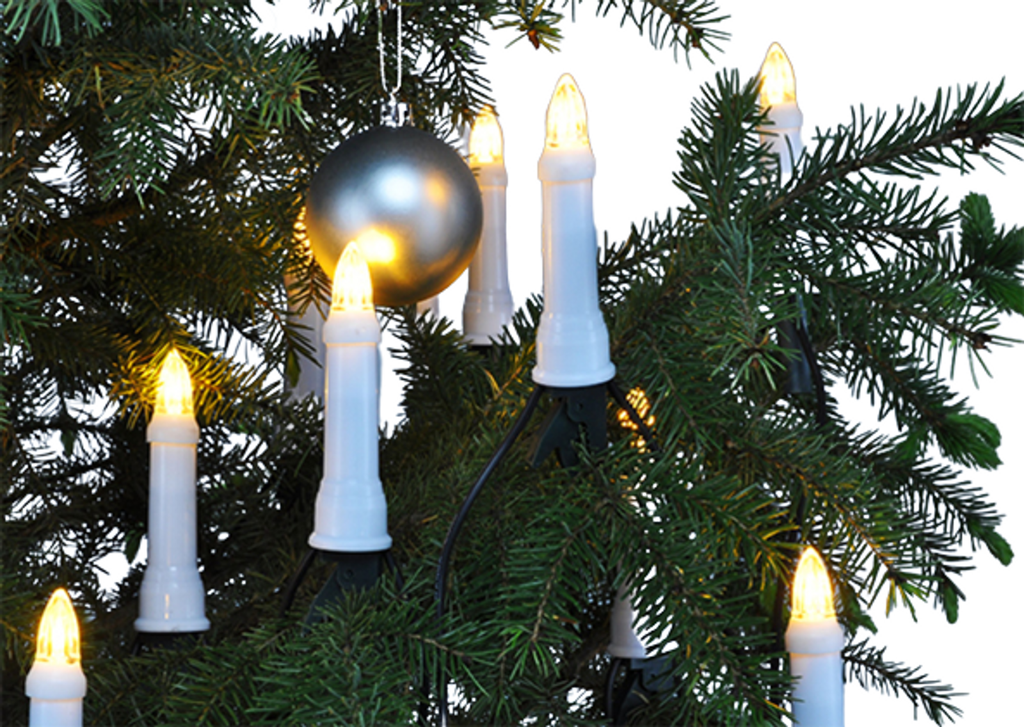30 LED Christbaumlichterkette Weihnachtsbaum Beleuchtung Lichterkette Tannenbaum – Galeriebild 1, Artikelnummer 8178