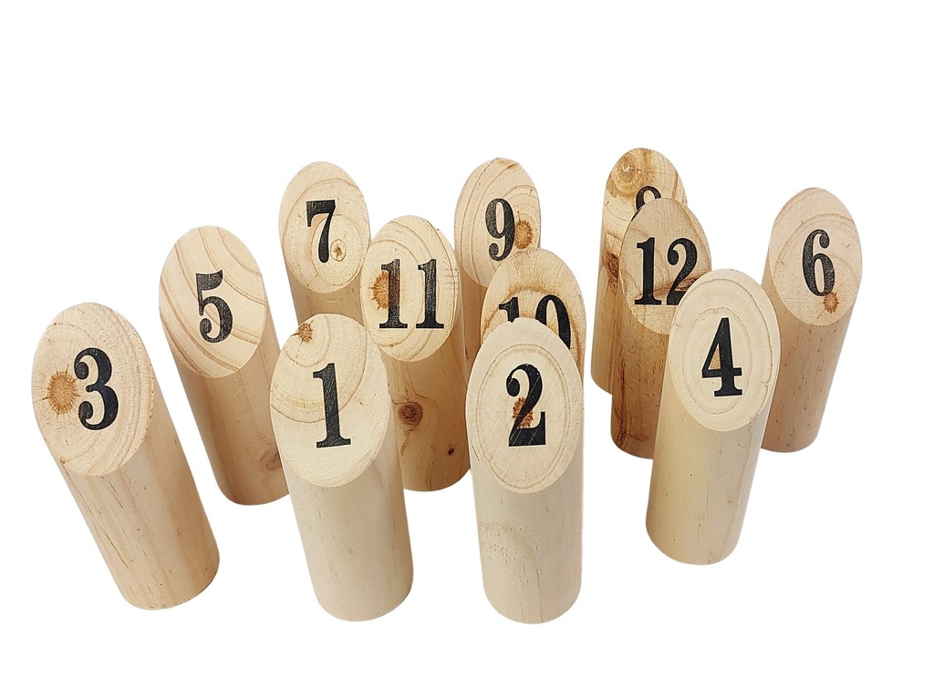 Finn Kubb Spiel Holzwurfspiel bis zu 6 Spieler – Galeriebild 4, Artikelnummer 15836