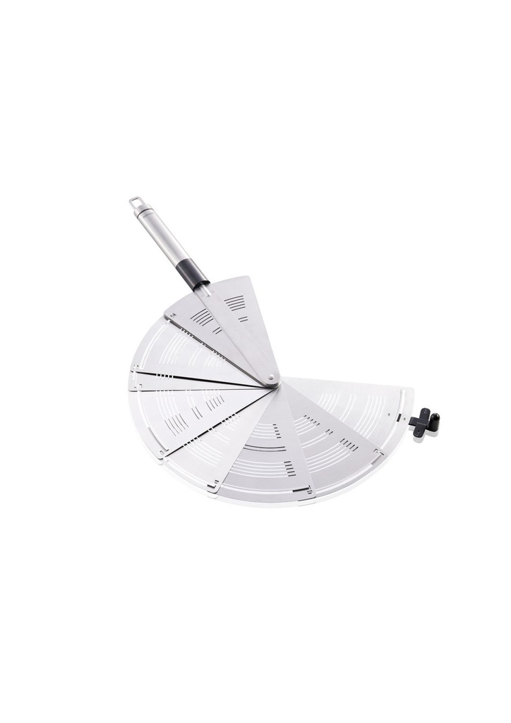 LEIFHEIT 28cm Edelstahl Spritzschutz – Galeriebild 1, Artikelnummer 13970
