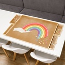 Puzzlebrett aus Holz mit 4 Schubladen 1000 Teile – Galeriebild 4, Artikelnummer 17010