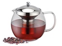 Glaskanne mit Teesieb 1500ml – Galeriebild 2, Artikelnummer 15436