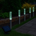 6er Set LED Solarleuchten Bubbles für stimmungsvolle Beleuchtung – Galeriebild 2, Artikelnummer 17597