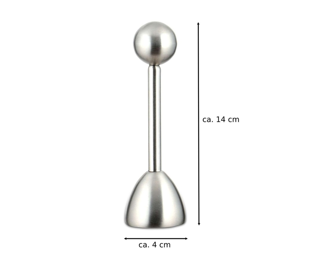 Edelstahl Eierköpfer Sollbruchstellenwerkzeug – Galeriebild 1, Artikelnummer 15526