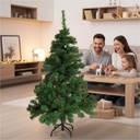 Grüner Weihnachtsbaum 120–210 cm künstlicher Tannenbaum in 4 Größen