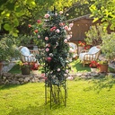 Rankhilfe Rankgitter Rosensäule Rosenbogen Rosenhilfe Pergola – Galeriebild 6, Artikelnummer 3557
