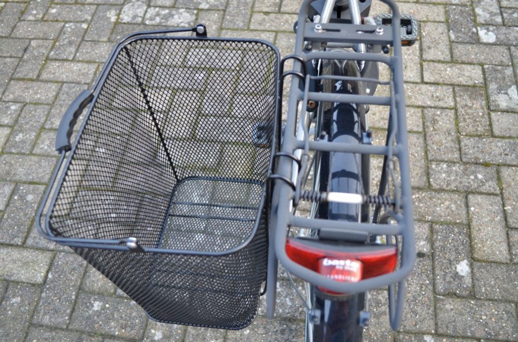 Fahrradkorb seitlich Gepäckträger – Galeriebild 3, Artikelnummer 1495
