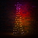 LED Metall Weihnachtsbaum Dekoration – Galeriebild 3, Artikelnummer 15267