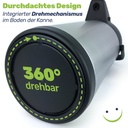 Edelstahl Pumpkanne Airport Thermoskanne 2,2 Liter – Galeriebild 4, Artikelnummer 17278