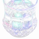 2er Set bunte LED Trinkgläser mit Farbwechsellicht 210ml Kunststoff – Galeriebild 3, Artikelnummer 18310