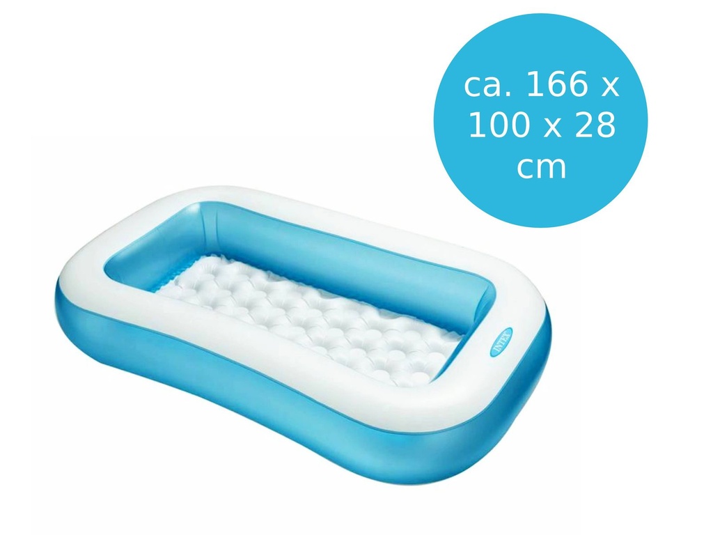 INTEX Pool Kinderpool 166 x 100 x 28 cm
