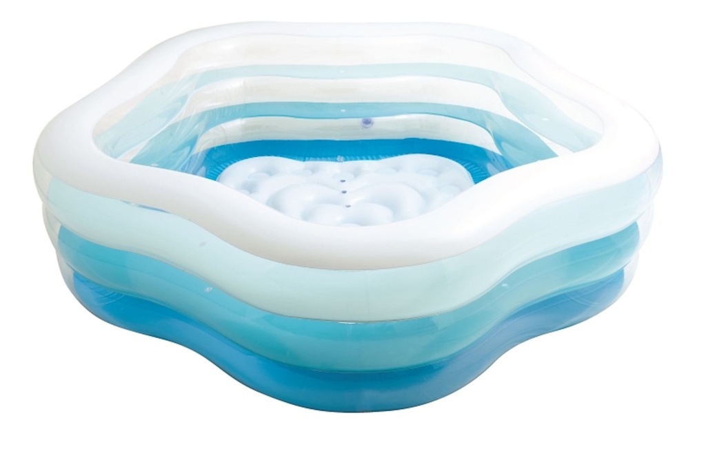 INTEX Swim Pool ca. 185x180x53 cm – Galeriebild 1, Artikelnummer 15059