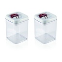 LEIFHEIT Vorratsdose Aromaverschluss 2x 1,6L Set – Galeriebild 3, Artikelnummer 14963