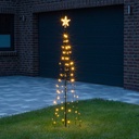 Garten-Weihnachtsbaum Weihnachtsbeleuchtung Garten Baum 180cm – Galeriebild 3, Artikelnummer 8111